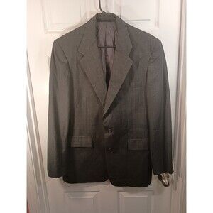Hertling For Nordstrom Blazer Jacket Size Unknown 42 Gray with Stripes